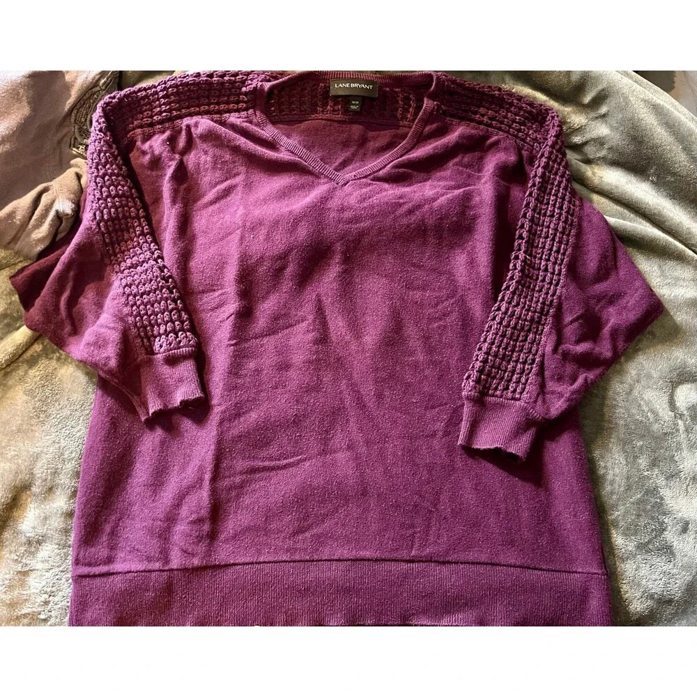 Lane Bryant sweaters 14/16 - Picture 6 of 7
